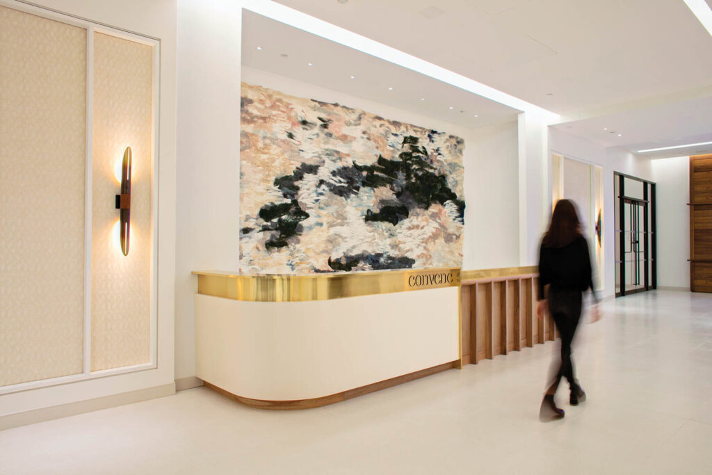 halve Maen由Claudy Jongstra于2019年在纽约事件场堂