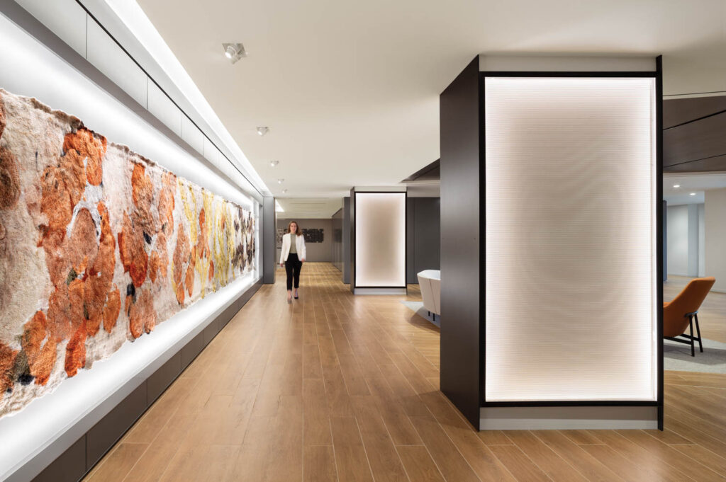 长39英尺Nunc斯坦斯公司2021年Gensler设计华盛顿律所Mintz