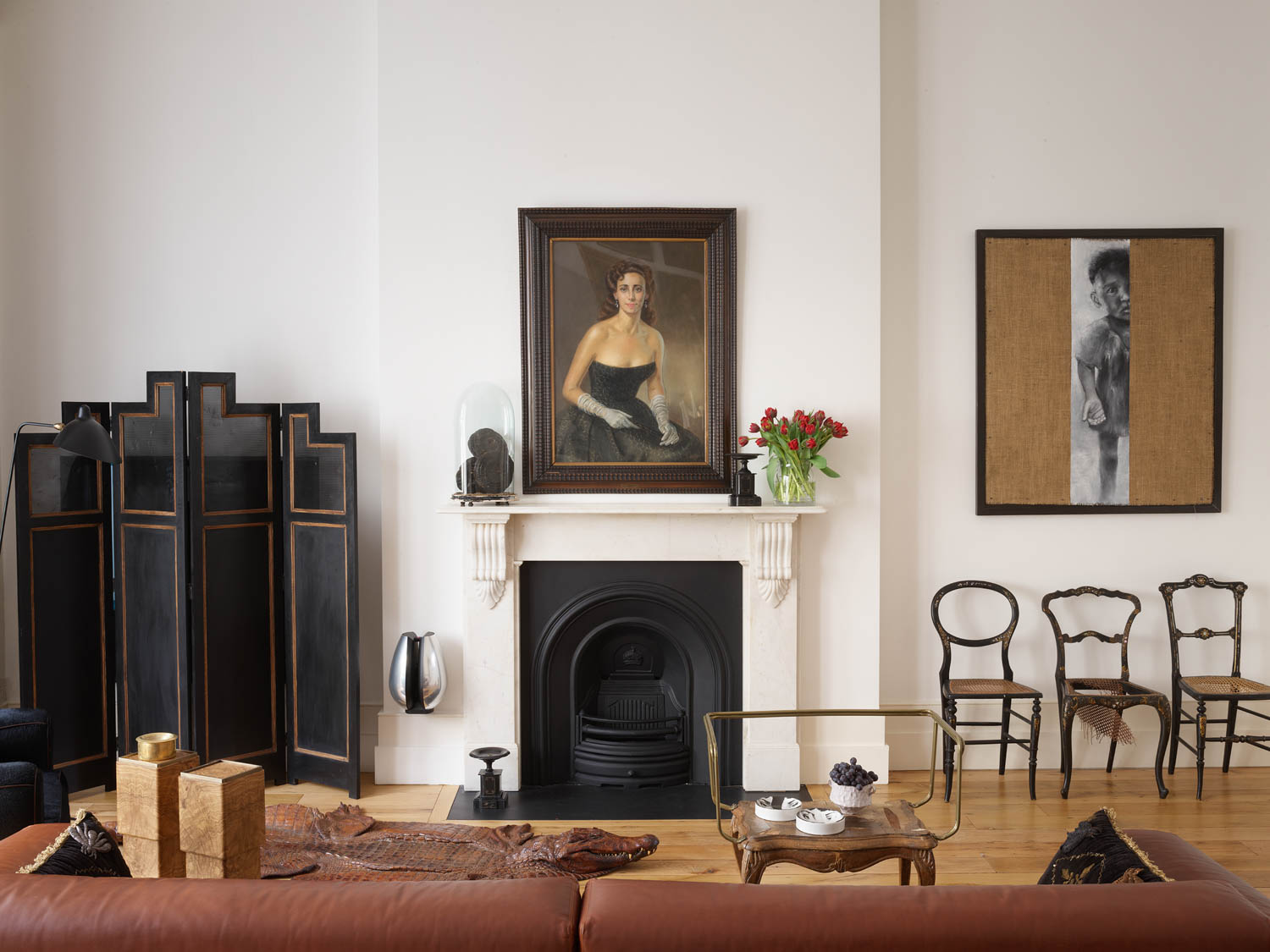 虚拟元素体现Enis个人Notting山平面