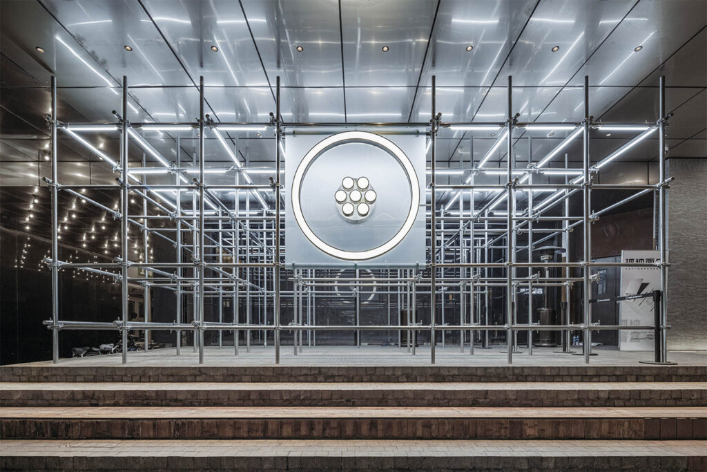 内结构单面 冒出面馆