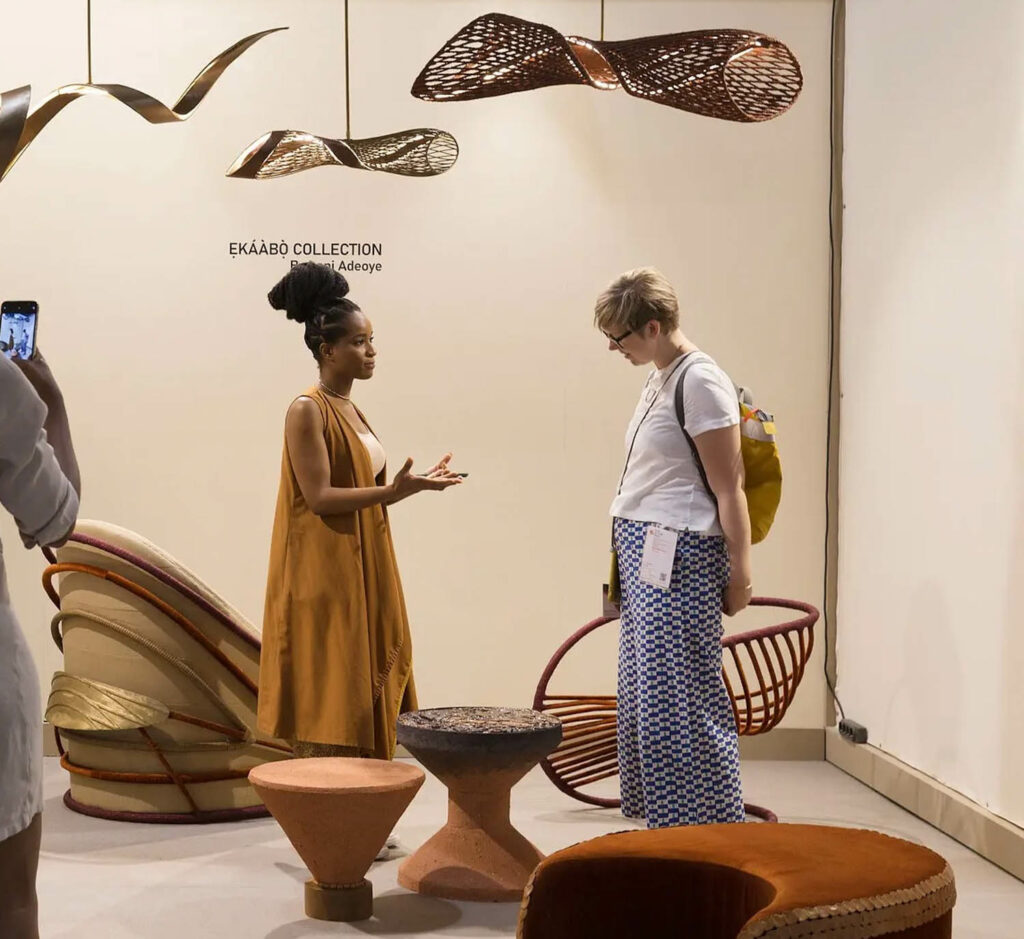 Lani Adeoye的工作