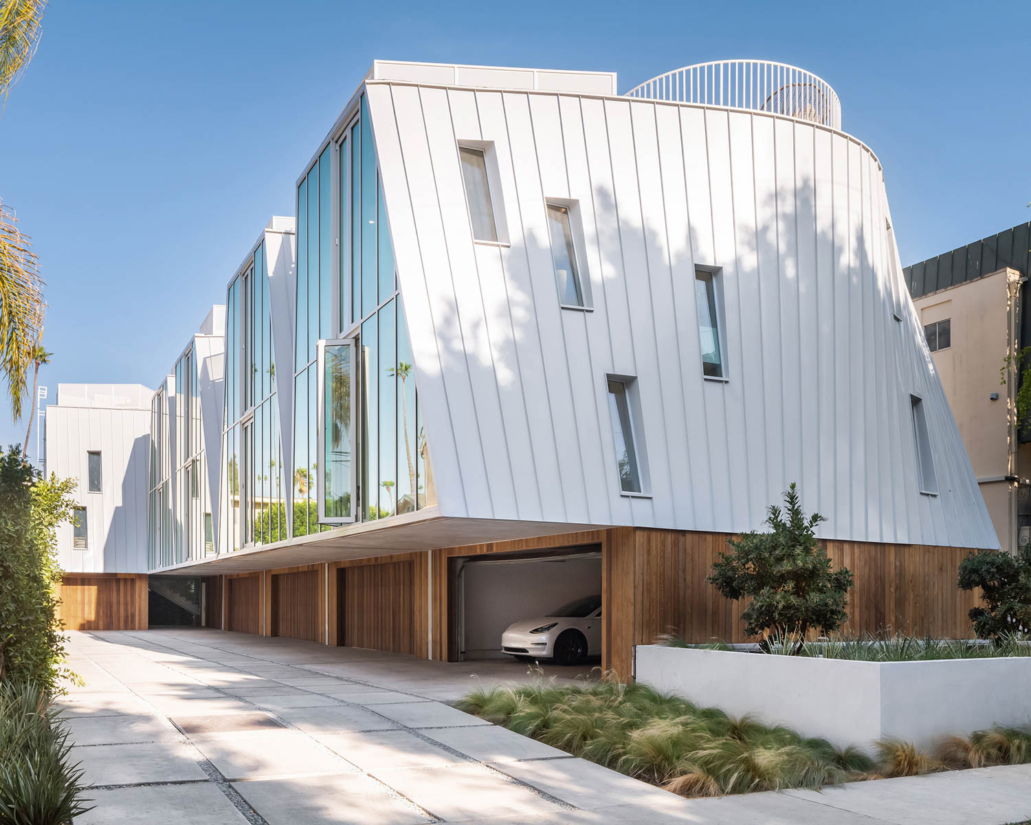 Infil居住区:峡谷驱动