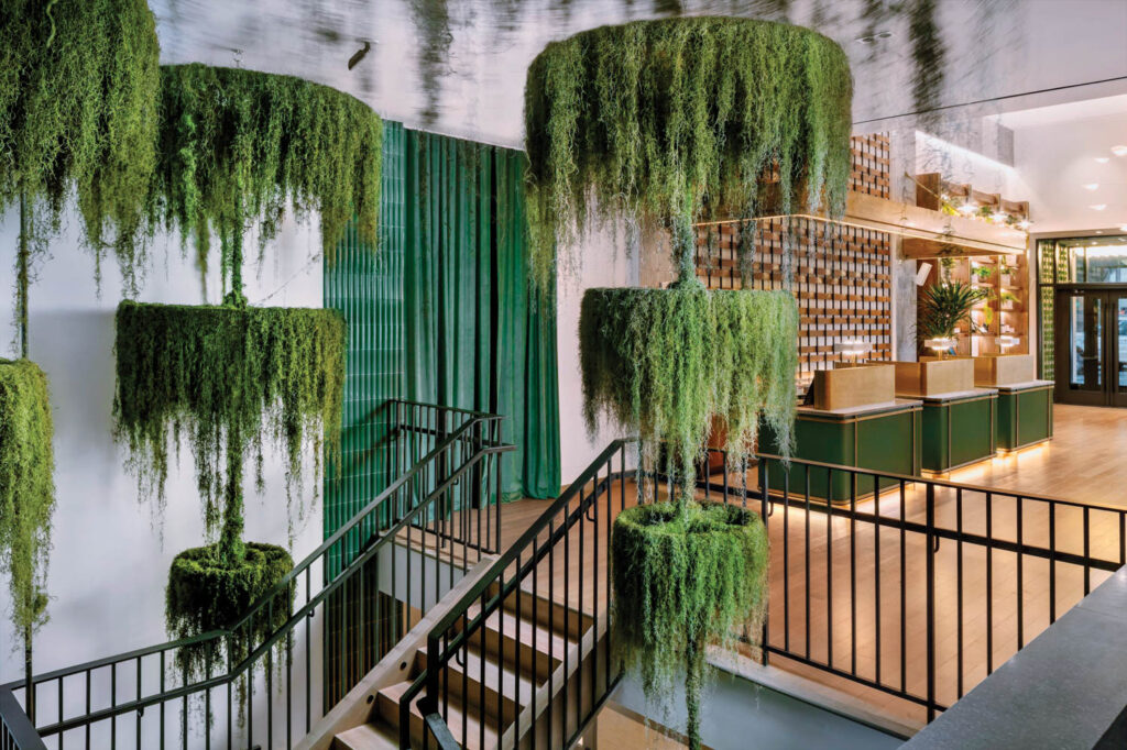 纽约Arlo市中心绿化切片