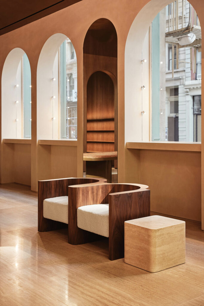 客座区波尔那城墙切口