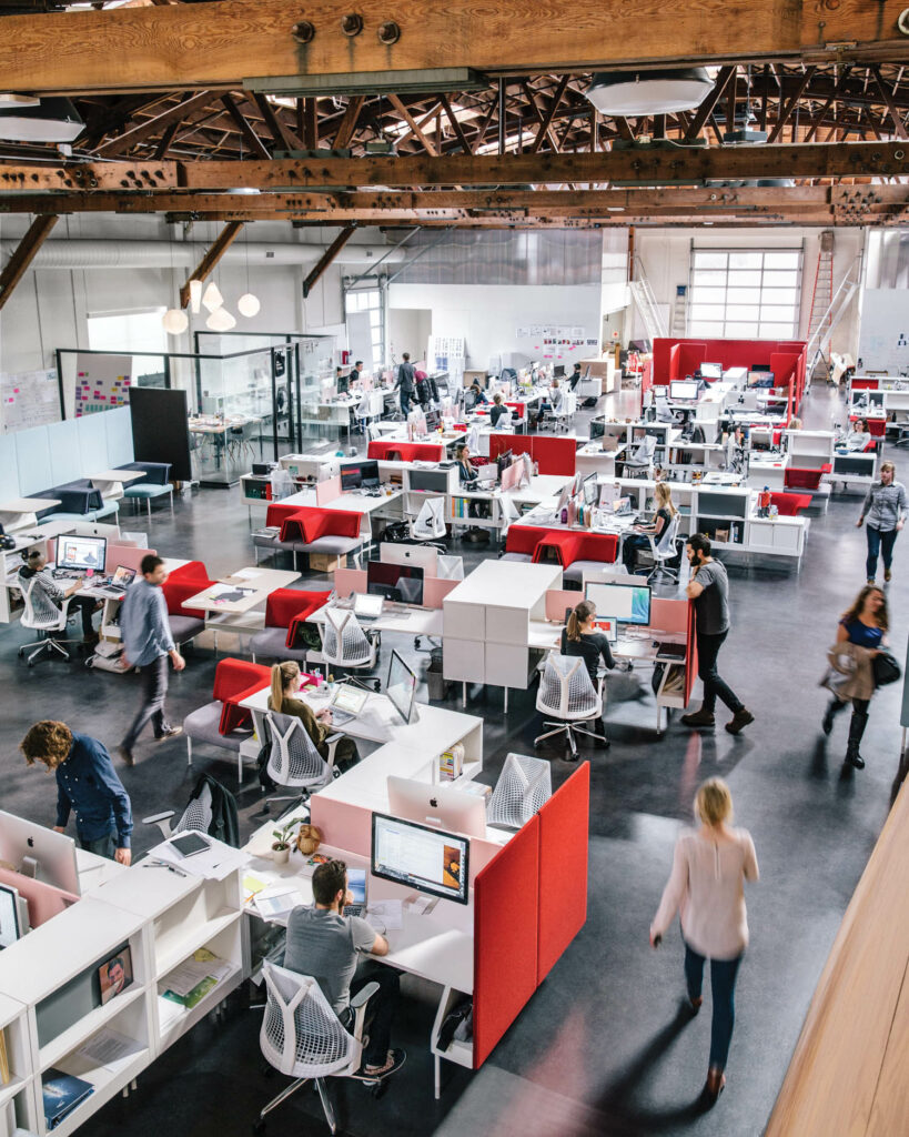 Herman Miller公共办公楼FuseProject