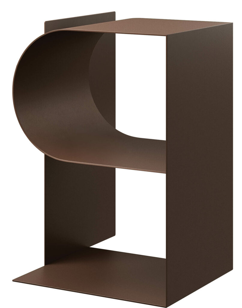 侧表可侧置或直立