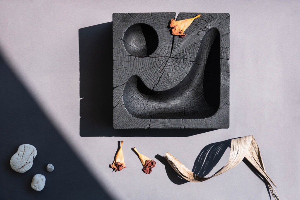 烟灰缸由Aspace制作