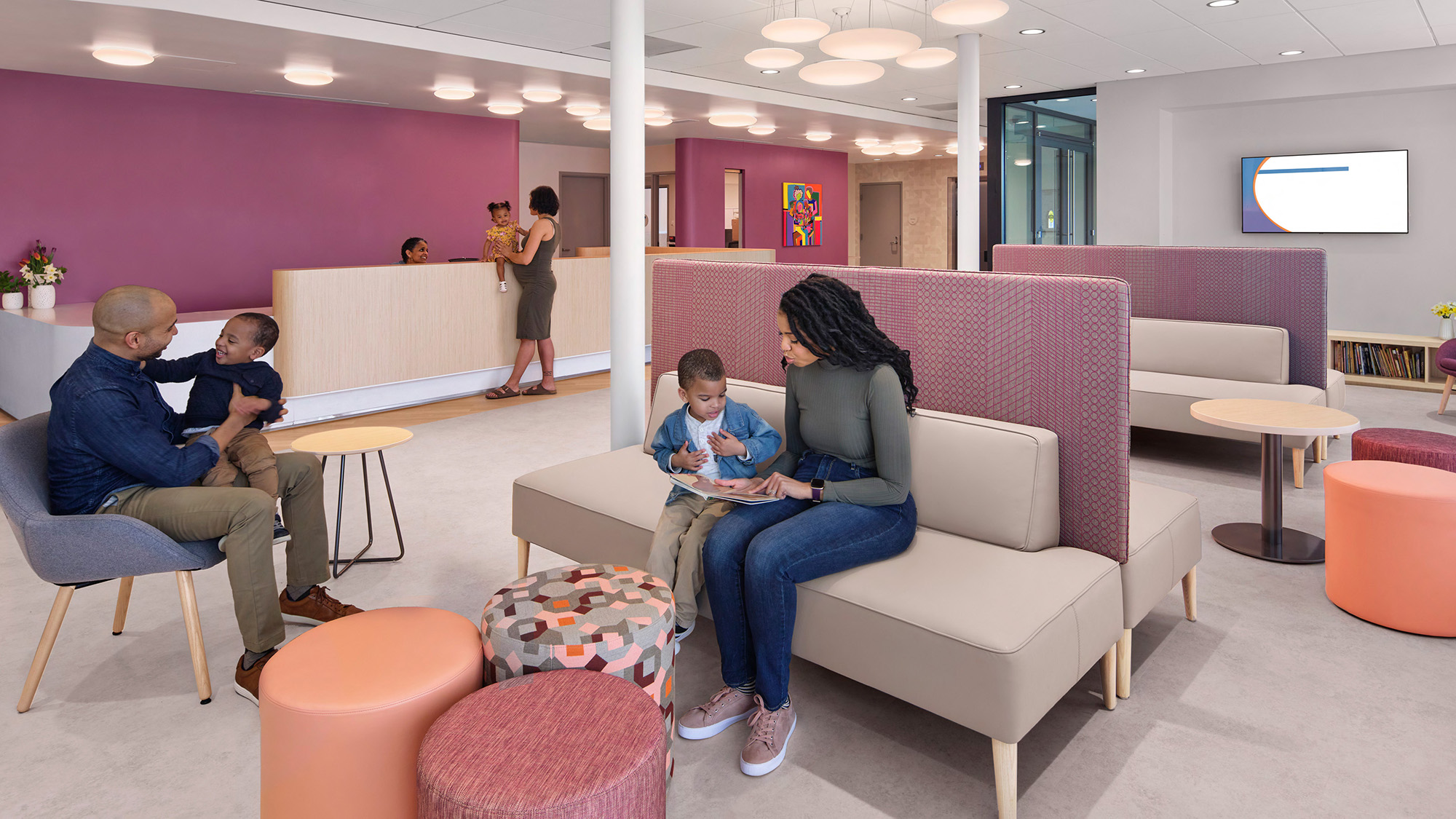 家庭健康与分娩中心,希望社区