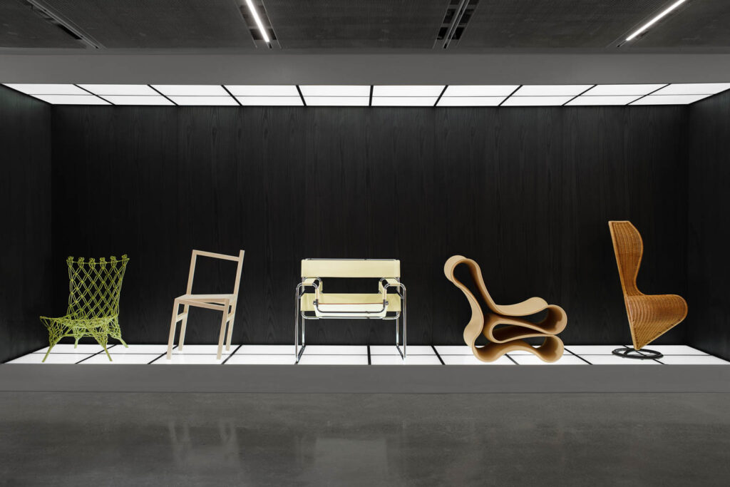 由Marcel Wanders和Rasmus B主持Fex、Marcel Breuer、Jurij Rahimkulov和Tom Dixon