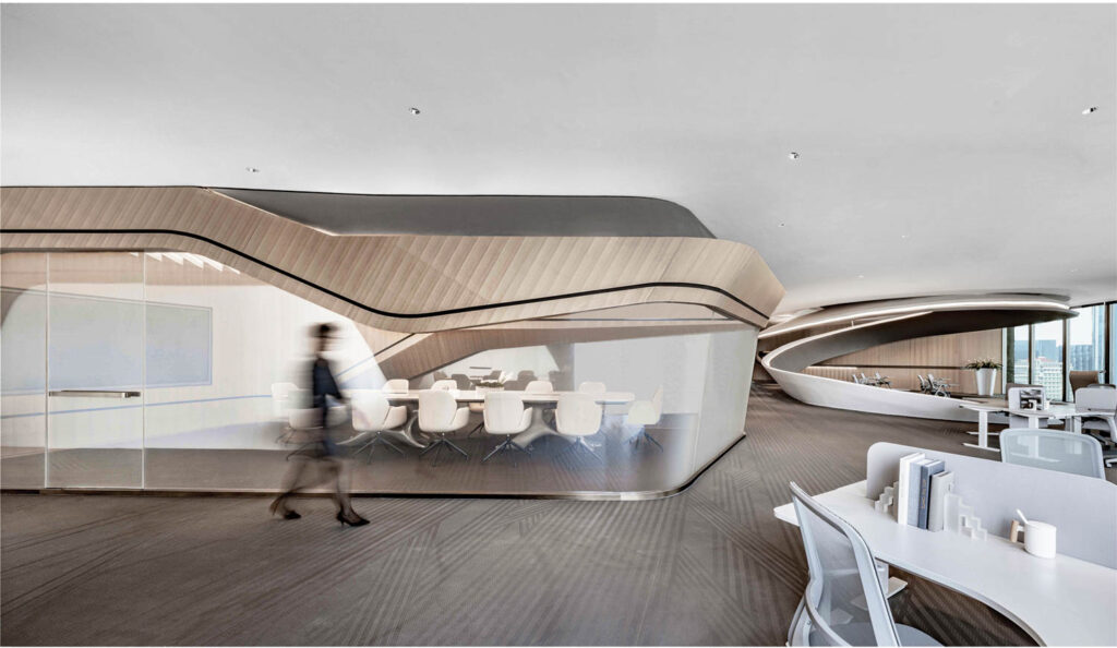 人走前会议室 未来办公