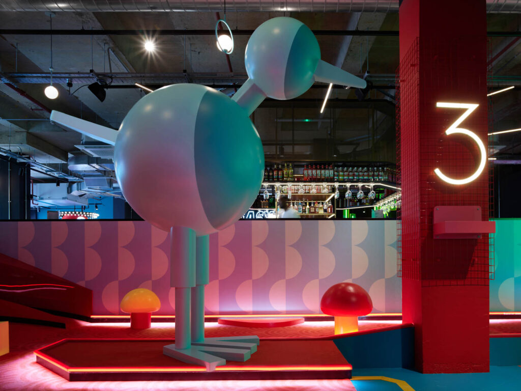 鸟雕守护鸟鸟疯狂高尔夫第三洞