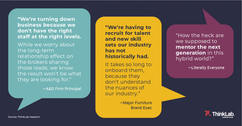 举个例子说明2023年A&D专业人士如何改变业务