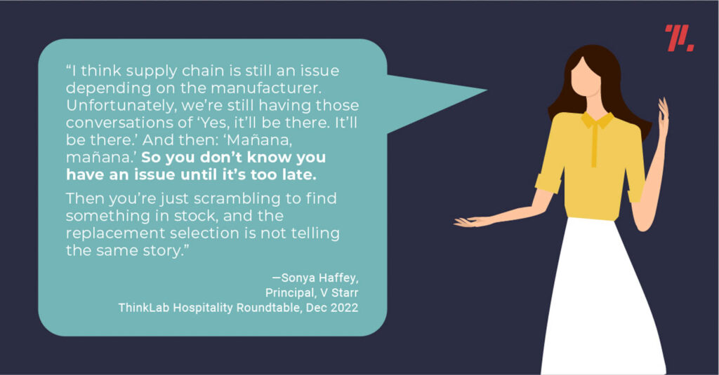 图片引用 供应链问题A&D产业