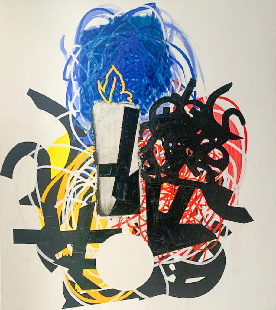 蓝、黄、红和黑文文文摘作由Geoffrey Hunter命名纽约