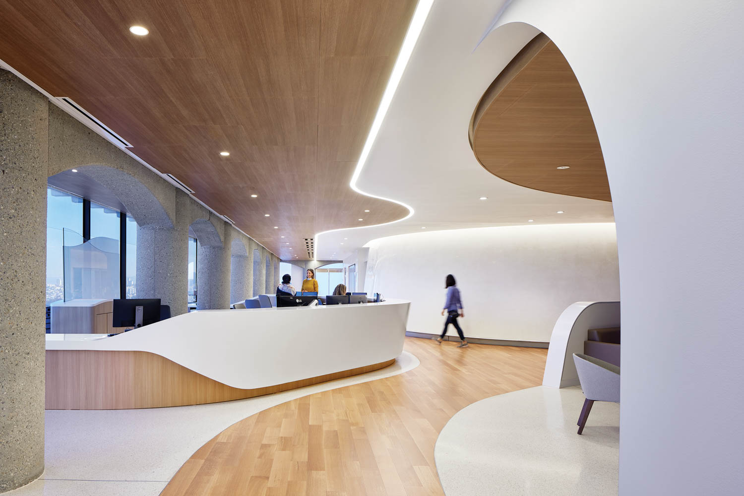 白板欢迎台加橡树口音