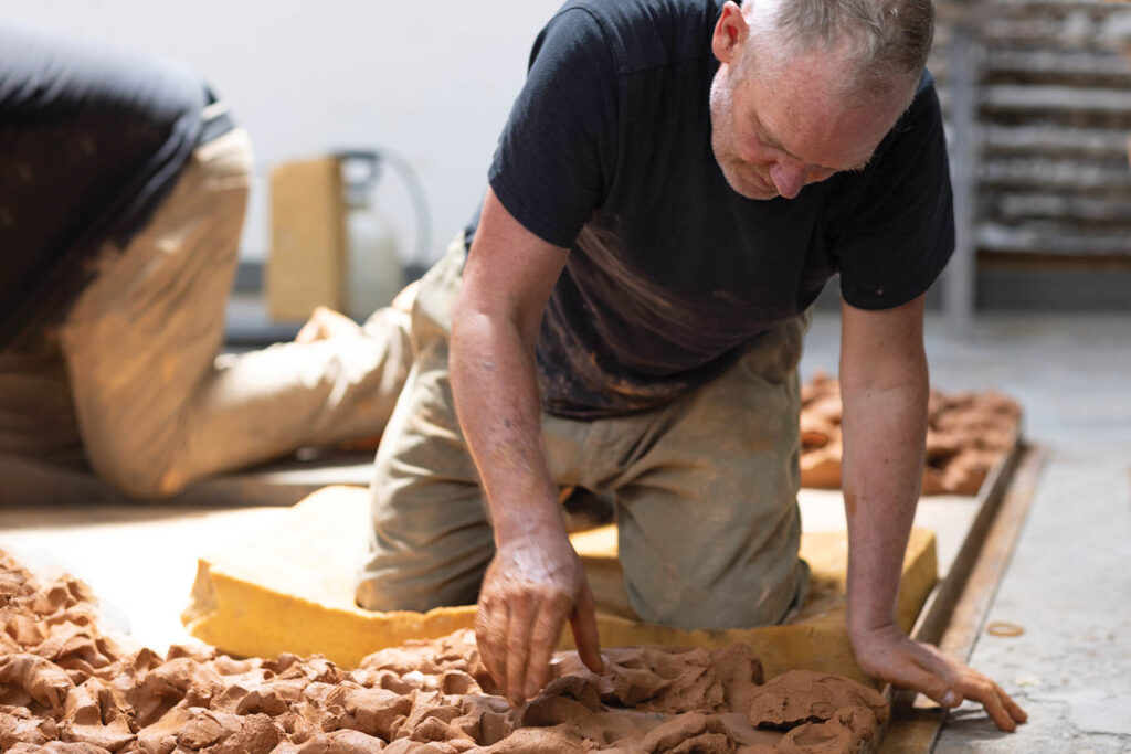 Peter Lane处理粘土