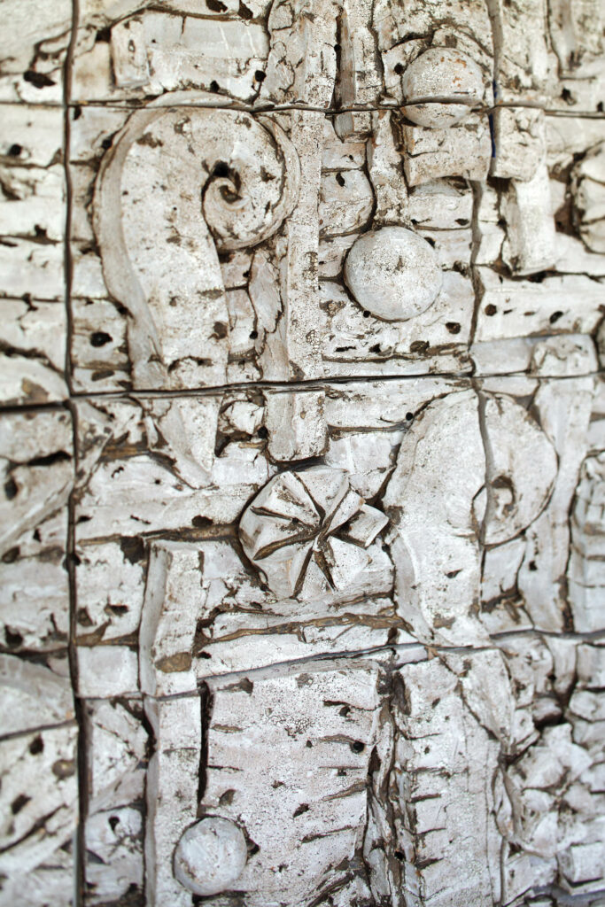 细节户外雕刻 Peter Lane