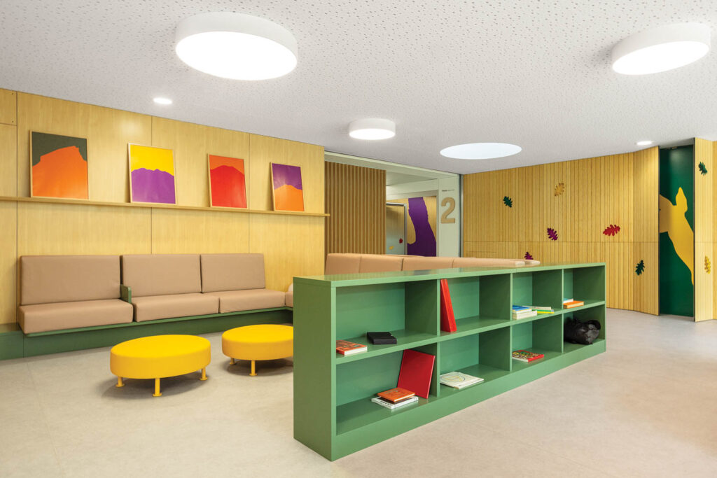 幼小和座区组成医院家庭室