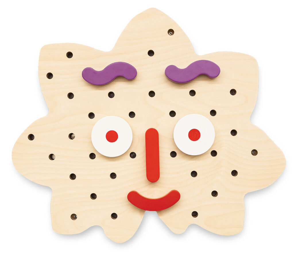 花牌交互面部特征