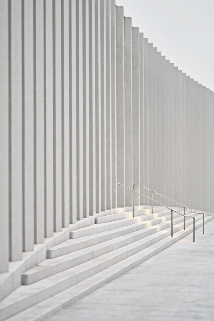 Beaverbrook美术馆白石面