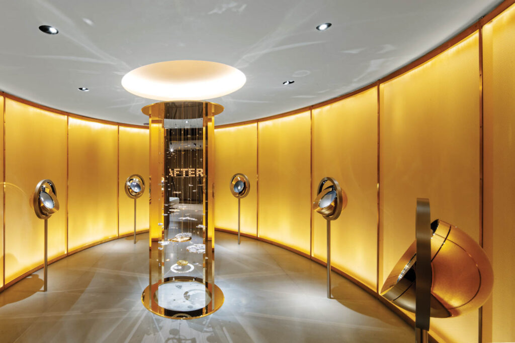 AP楼遗产室中心安装爆炸监视机制