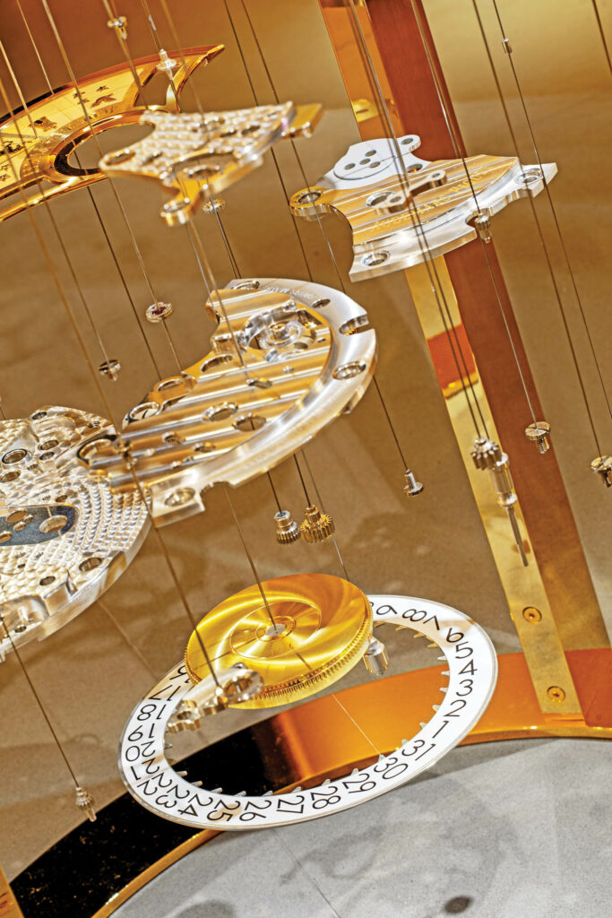 积分手表供访客检验