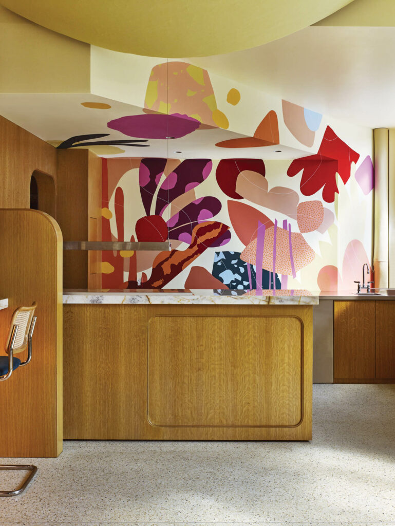 Cucina Alba生机勃勃花纹