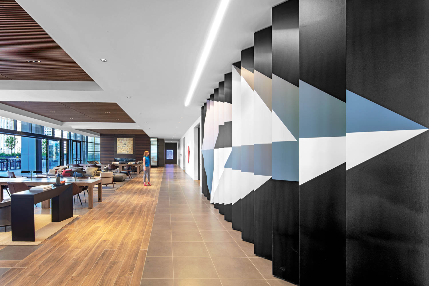 壁画拆分工作区空间