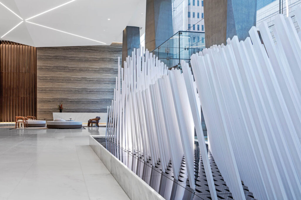 动画雕像由摇摆动画