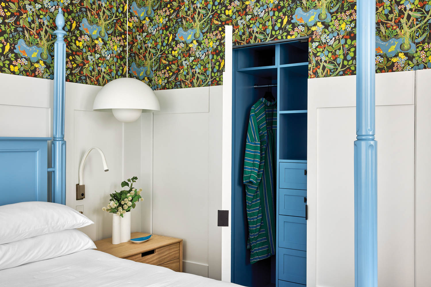 上铺多色自然启发壁纸弹出