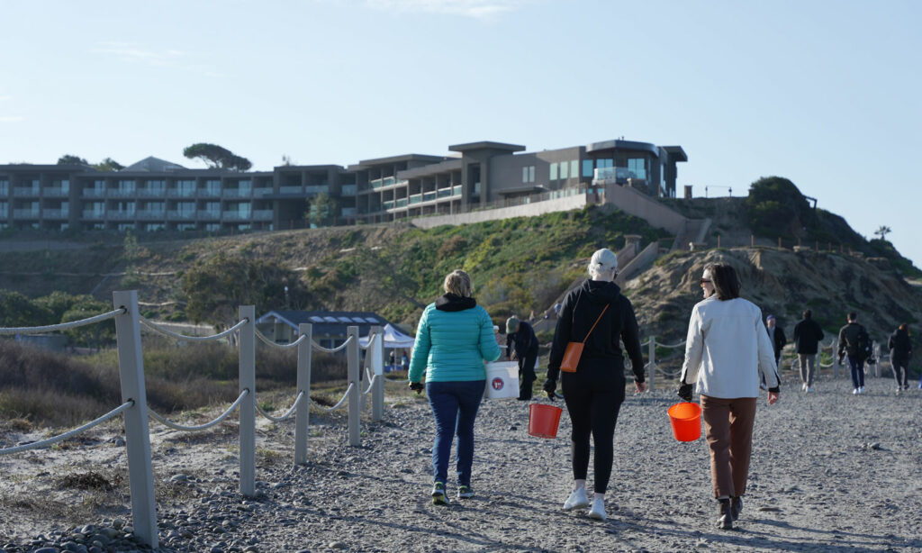 yabovip下载内部设计巨型思想事件参与者清理沙滩