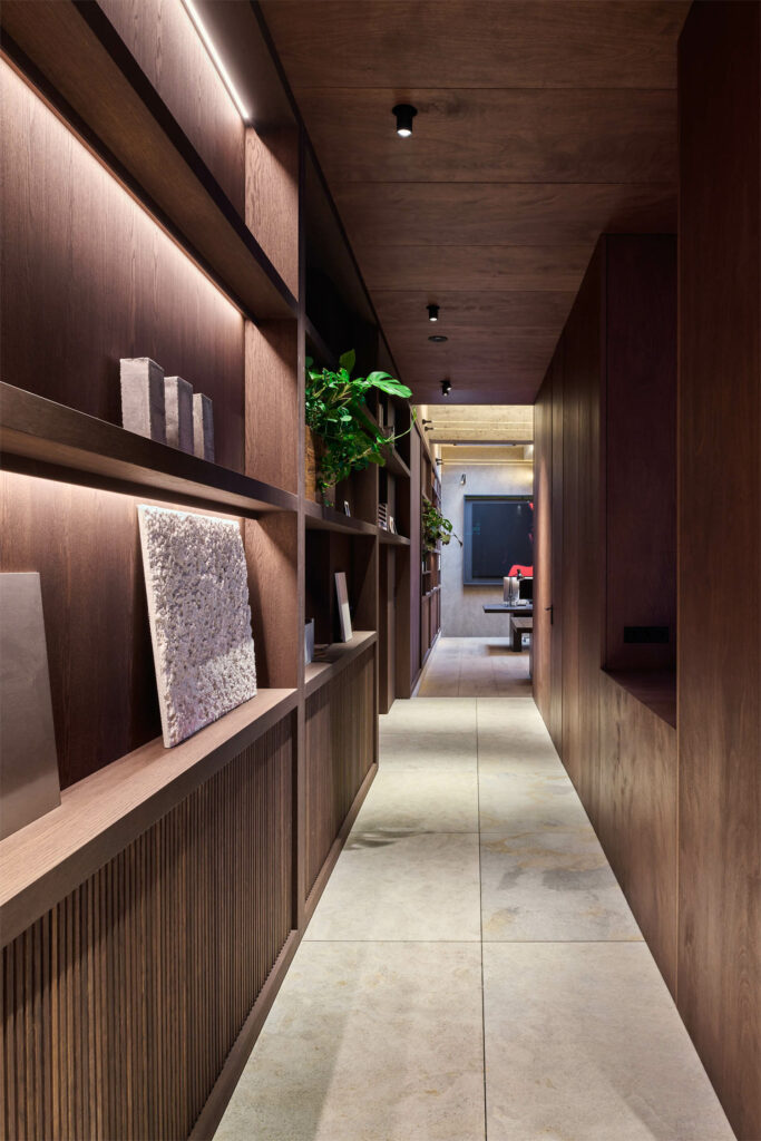 橡树悬浮带物样本 慕尼黑Holzrausch工作室