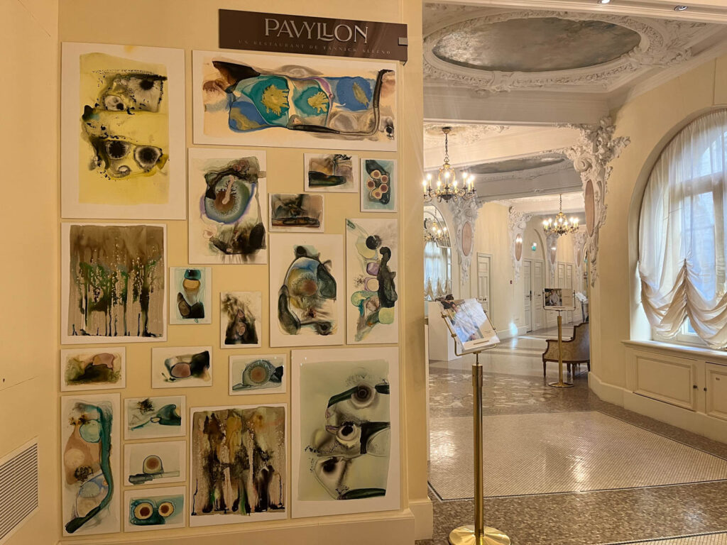 Jean Boghosian画帆旗