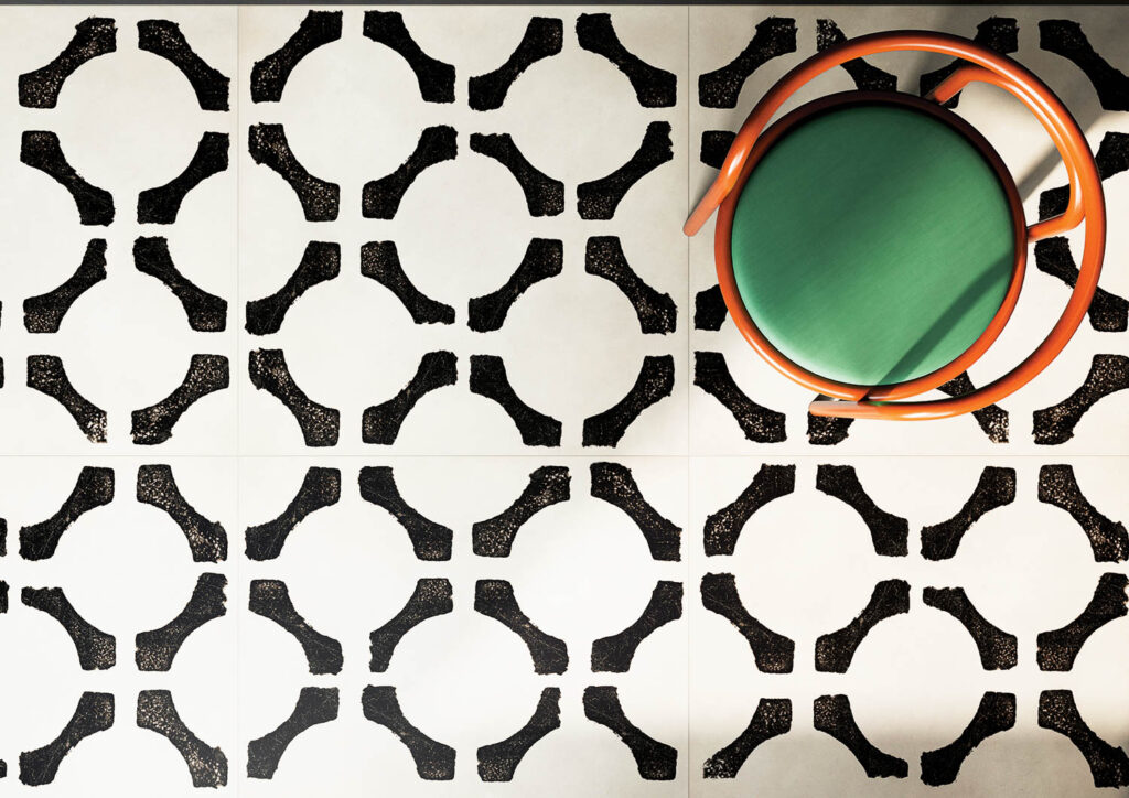 瓷砖白后台 黑画模式