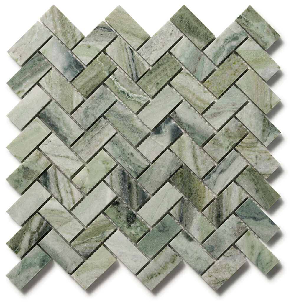 绿大理石贝马赛克瓦