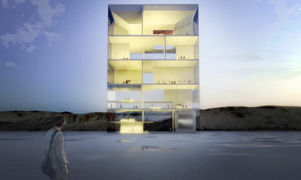 web3中正派架构中心是工作场所扩展MAD奖决赛