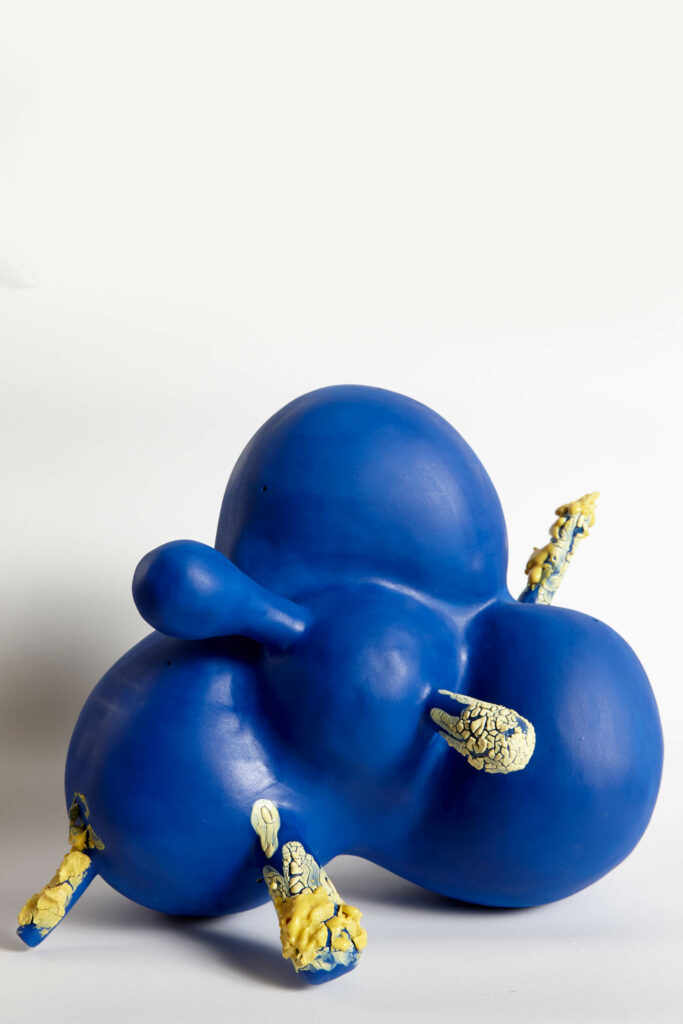 蓝石器块 NadineRufael