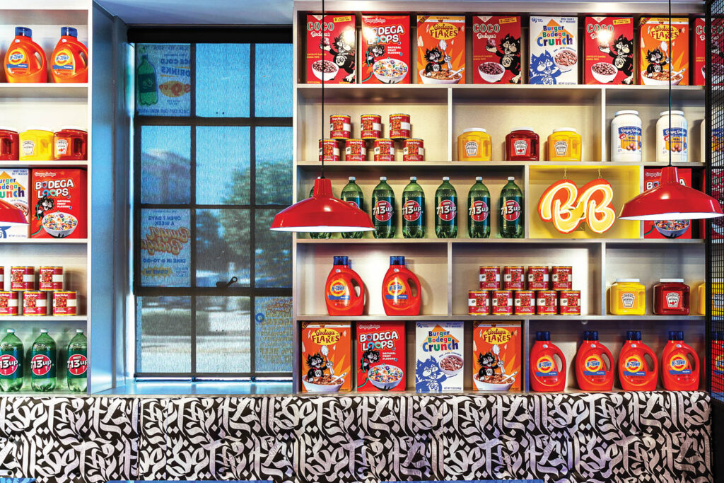 常见budga采购重命名Burger Bodega