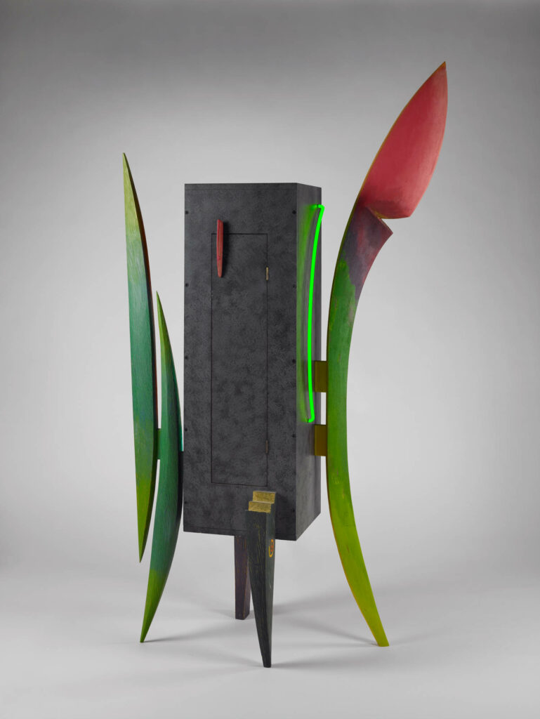 柜边加绿红花料