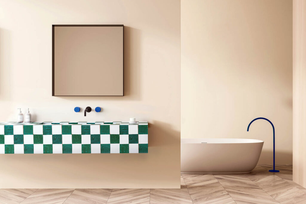 棋盘槽上方有Chroma块控件