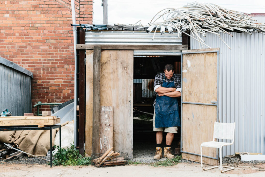 Oliver McLatchy Wood墨尔本演播室