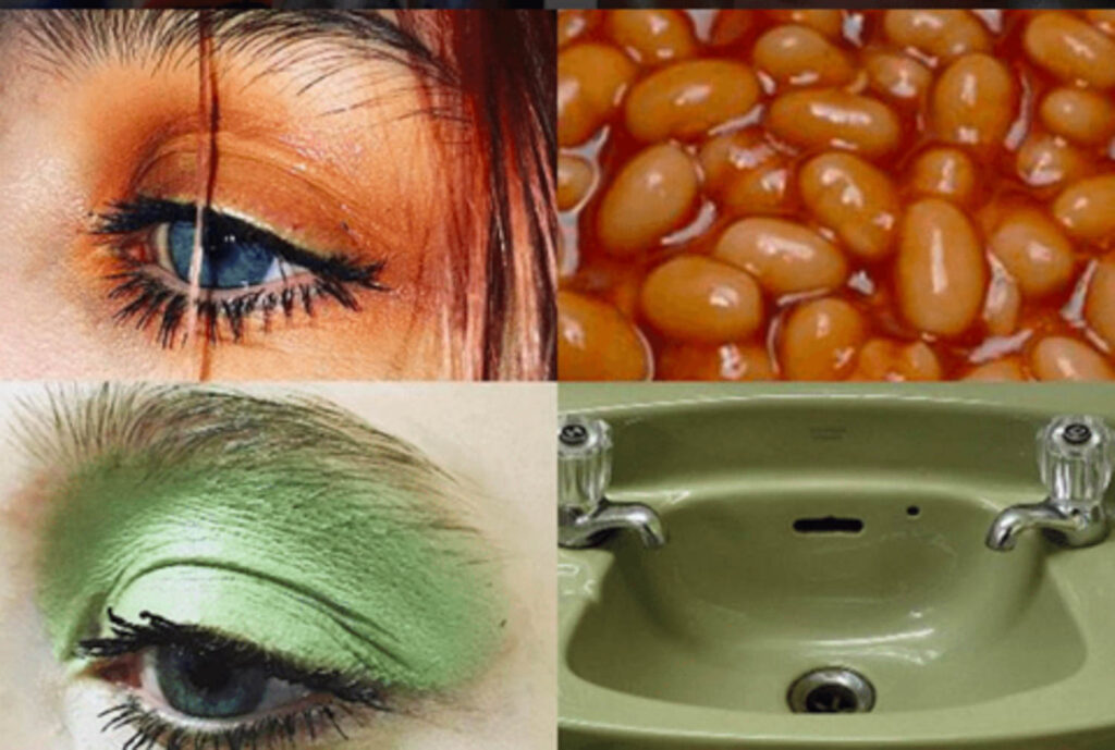 双目屏似树豆色 双目屏似绿水槽