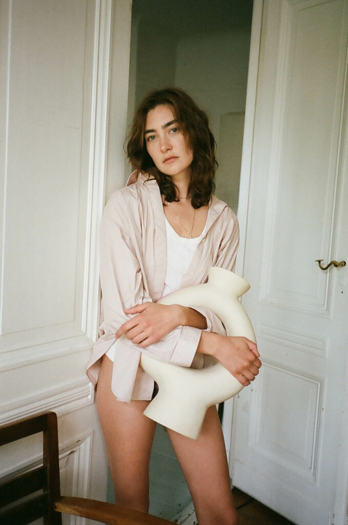 NatiaShapoval持有泥容器