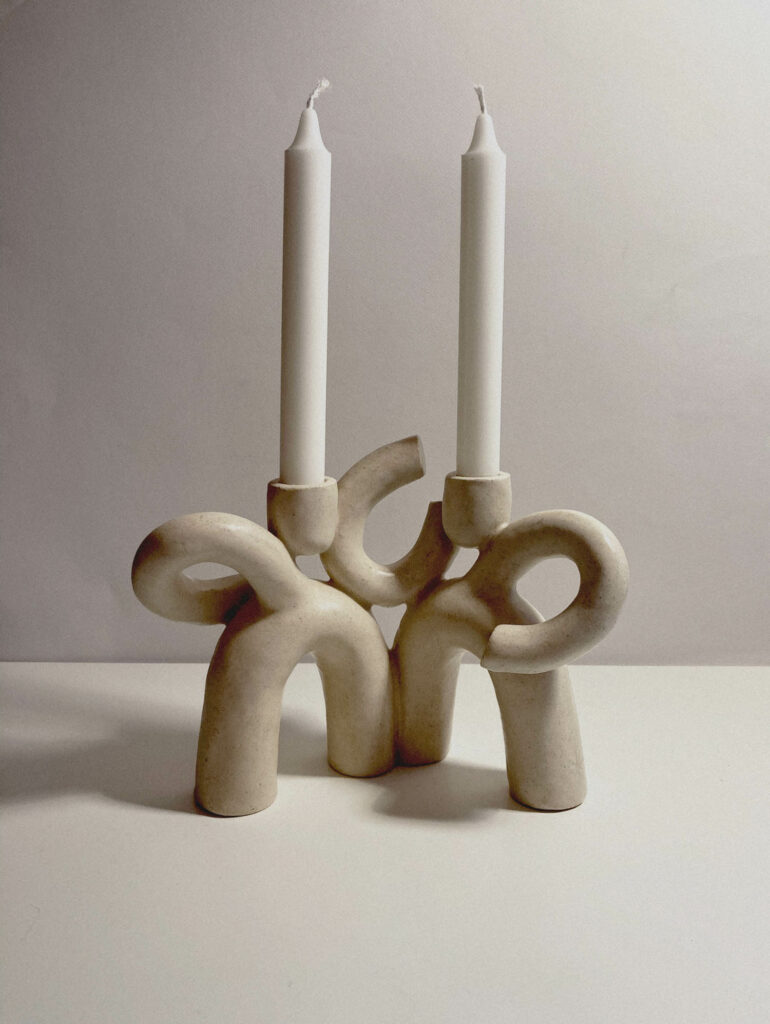 蜡烛台基础回想二位手