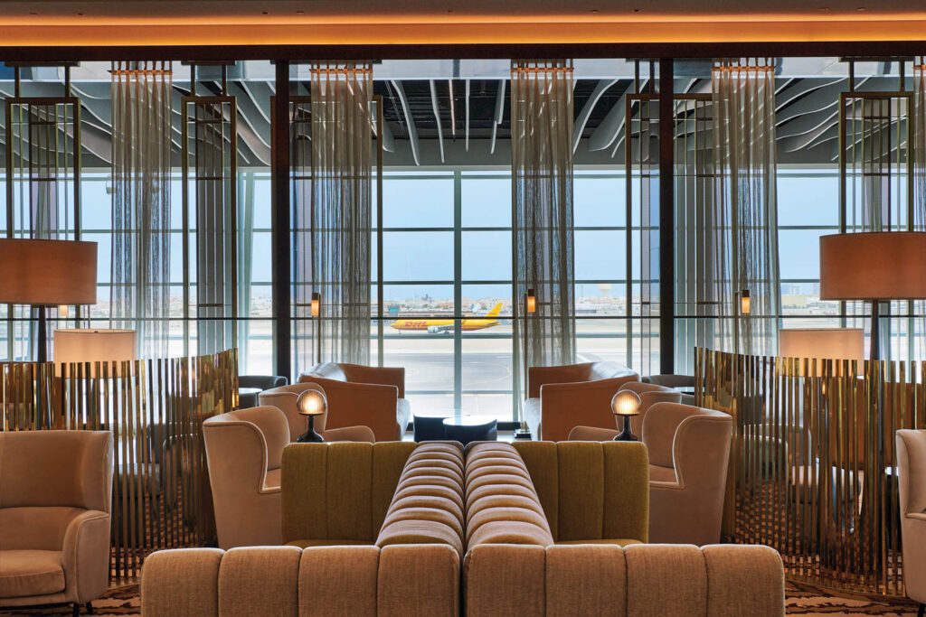 巴林国际机场珍珠休息室