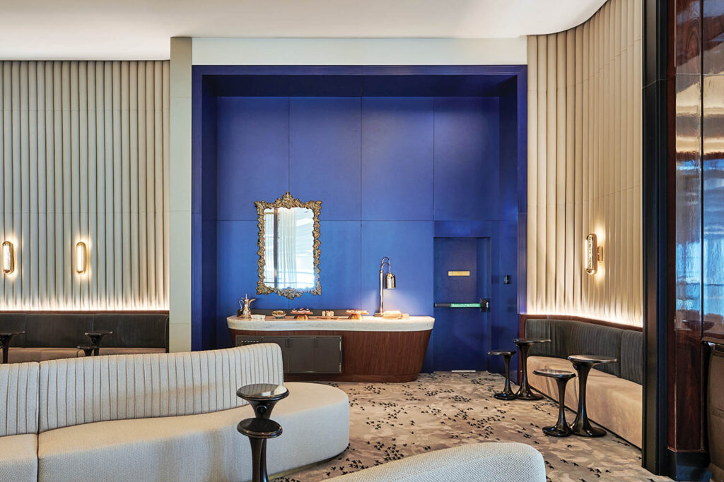 巴林国际机场珍珠休息室