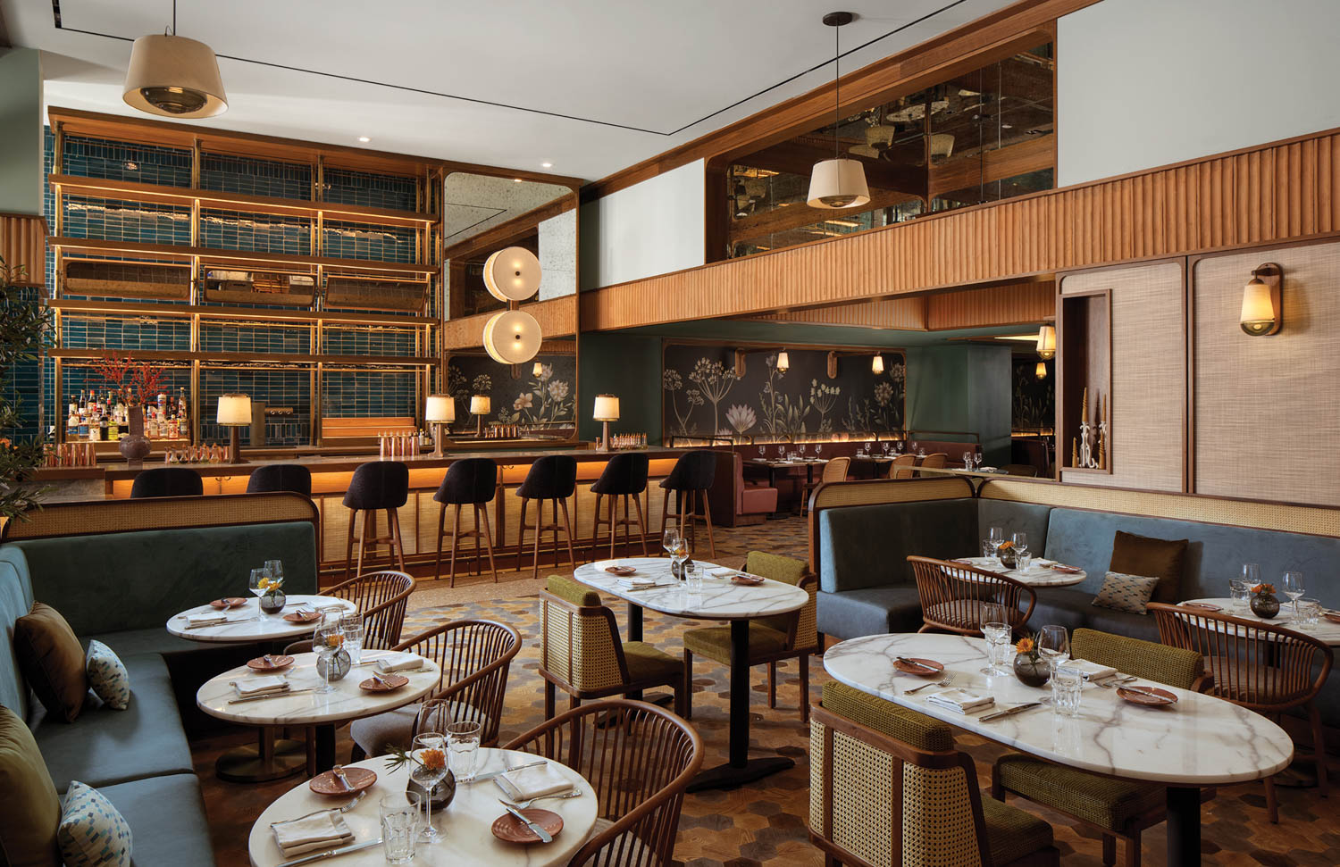 格雷松酒店内Cima