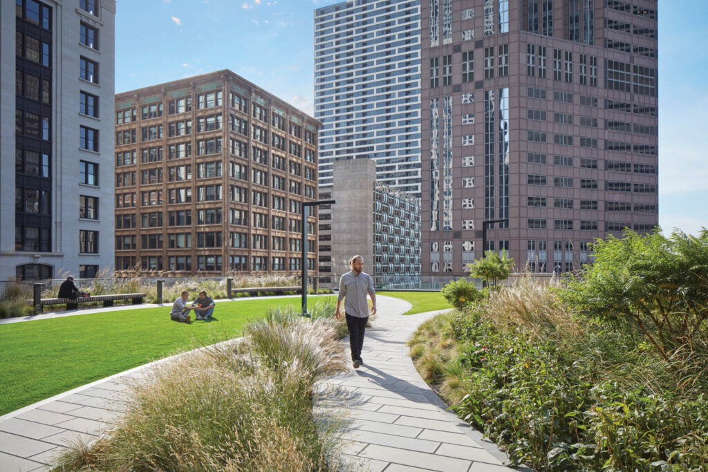 威利斯塔讲台结构顶楼