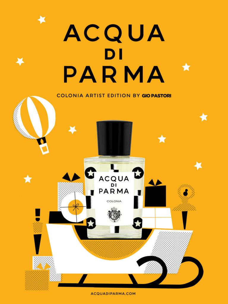 Gio Pastri画作香味Aqua diParma