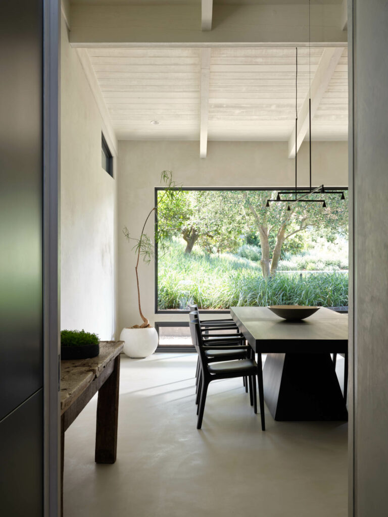 餐厅视图 橄榄院在这个SoCal家